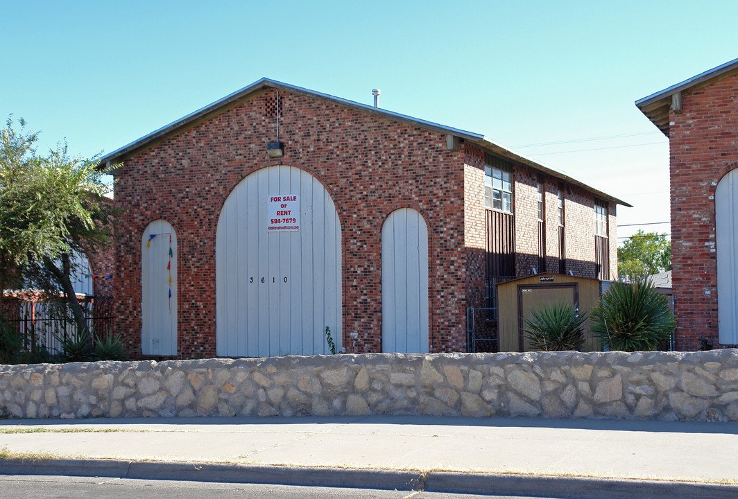 3610 Johnson Ave in El Paso, TX - Foto de edificio