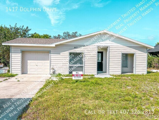 property at 1417 Dolphin Dr