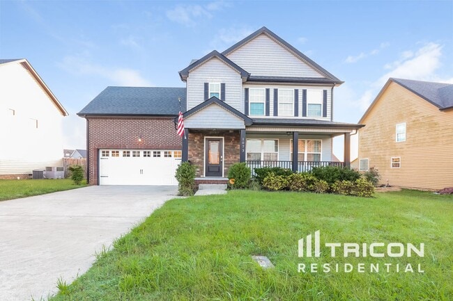 property at 1073 Castlerock Dr