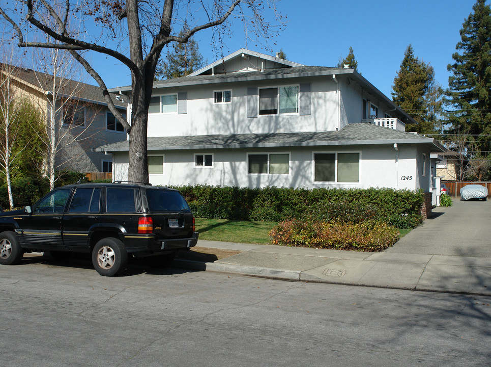 1245 Coronado Dr in Sunnyvale, CA - Building Photo