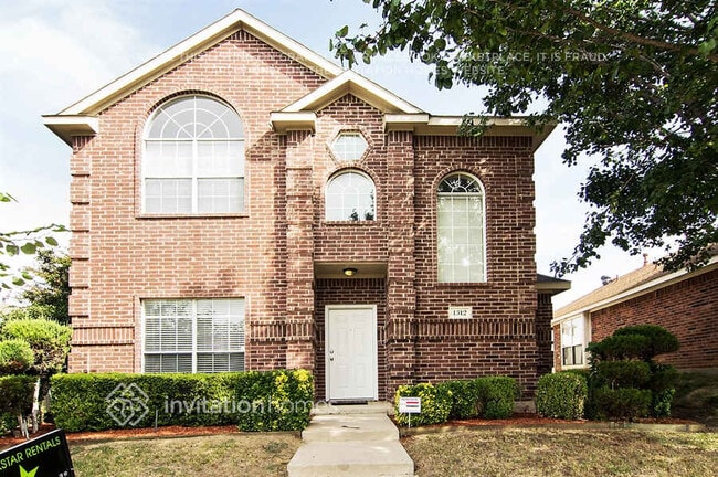 property at 1312 W Branch Hollow Dr