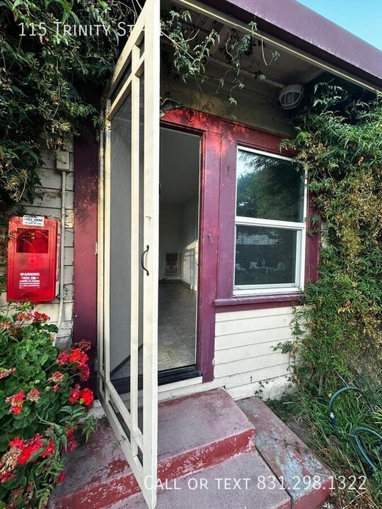 115 Trinity St in Santa Cruz, CA - Building Photo