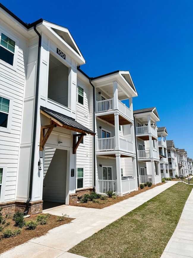 Classic City Flats | Luxury Apartments in Athens, GA - Foto de edificio - Building Photo