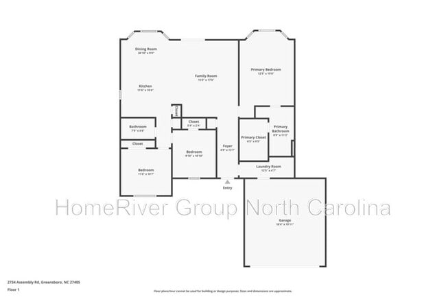 2734 Assembly Rd in Greensboro, NC - Building Photo - Building Photo
