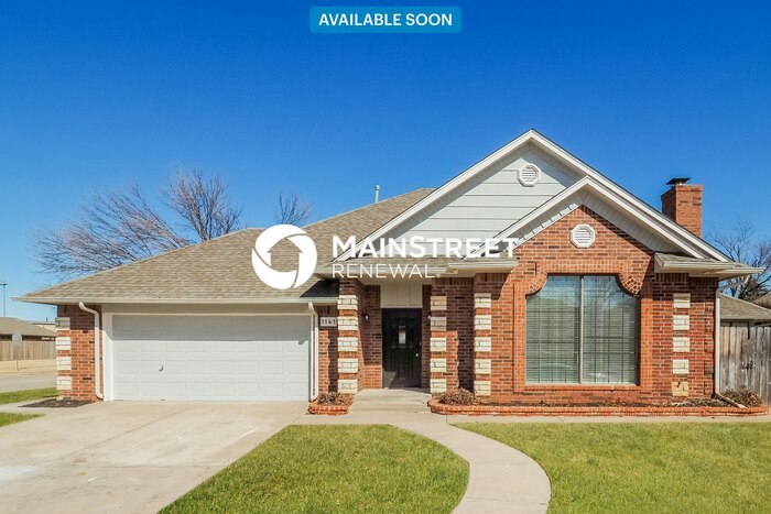 1141 SW 127th Pl in Oklahoma City, OK - Building Photo