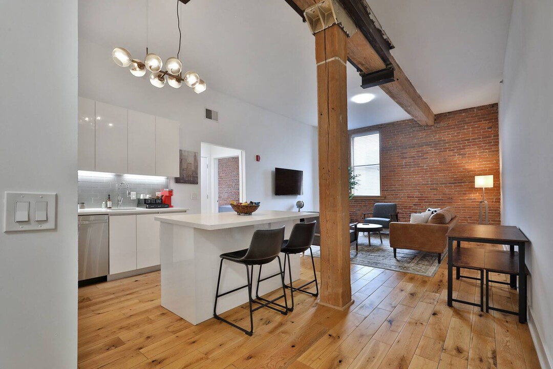 The Mercantile in Columbus, OH - Foto de edificio