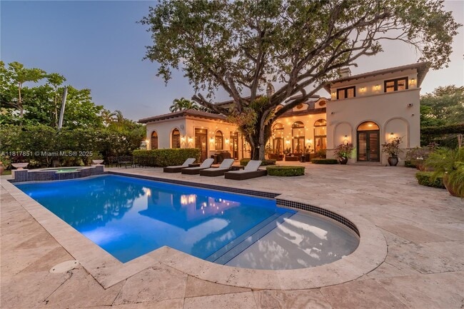 property at 9801 SW 60th Ct