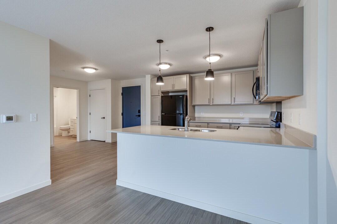 Marshall Avenue Flats in St. Paul, MN - Foto de edificio