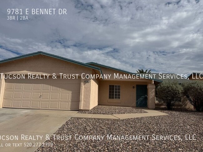 property at 9781 E Bennett Dr