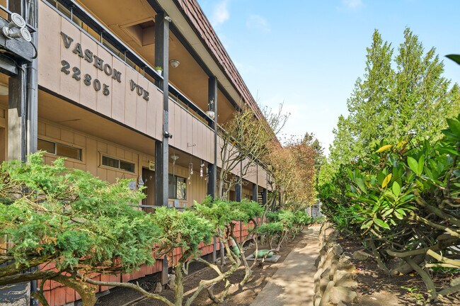 Vashon Vue Apartments in Des Moines, WA - Foto de edificio - Building Photo