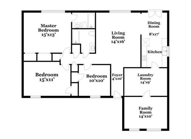 9146 Woodgreen Way in Jonesboro, GA - Building Photo - Building Photo