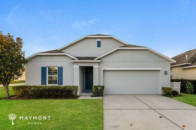 property at 220 Minniehaha Cir