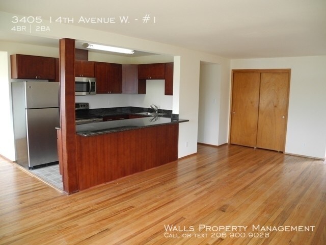 3405 14th Ave W-Unit -#1 in Seattle, WA - Building Photo - Building Photo