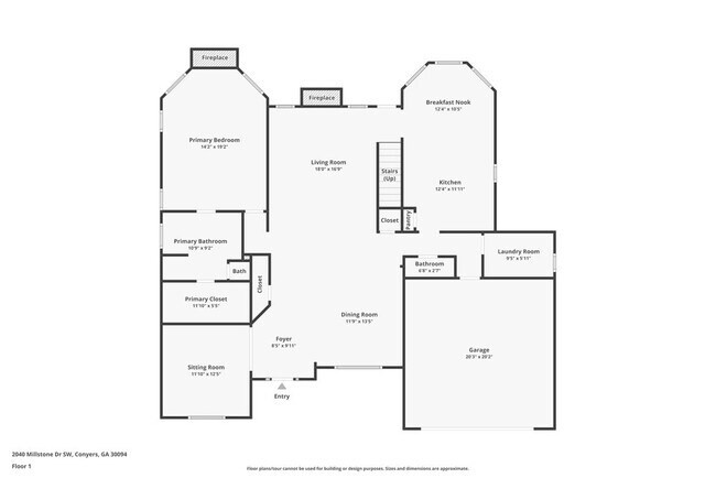 2040 Millstone Dr SW in Conyers, GA - Building Photo - Building Photo