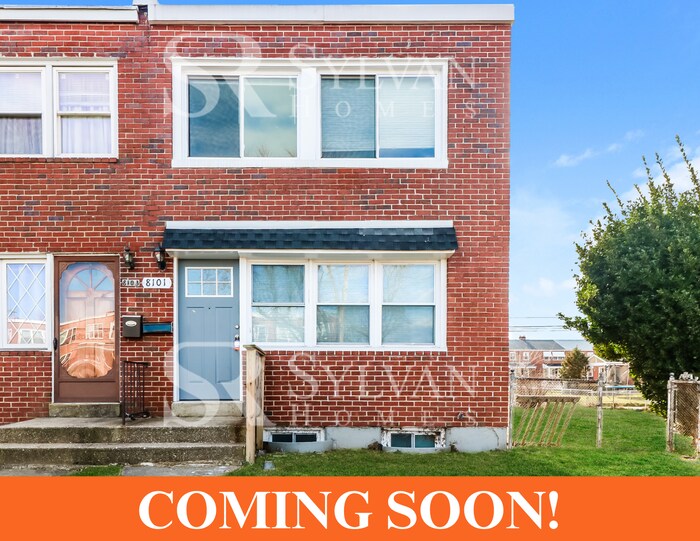 8101 Del Haven Rd in Dundalk, MD - Building Photo