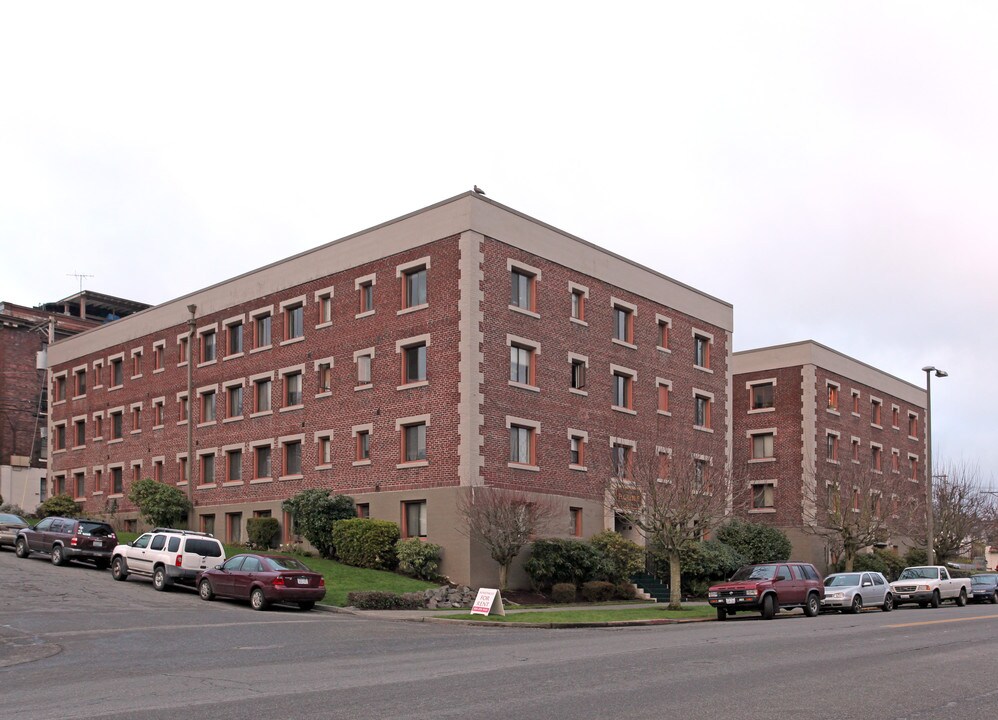 Florence Apartments in Tacoma, WA - Foto de edificio