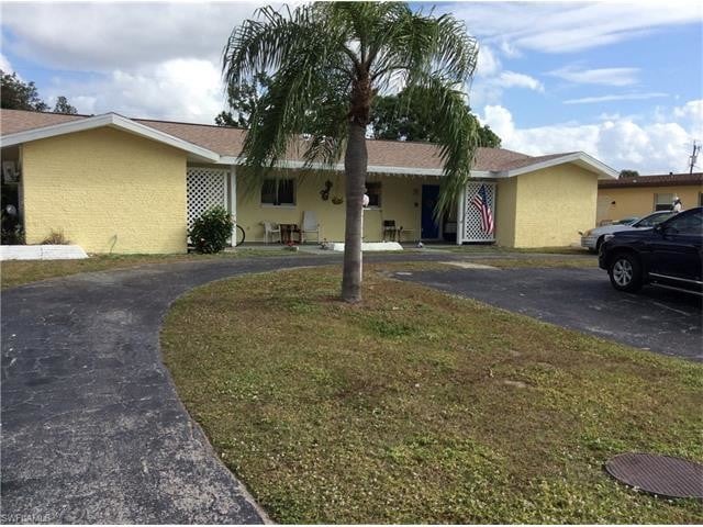 4919 Vincennes St-Unit -2 in Cape Coral, FL - Building Photo