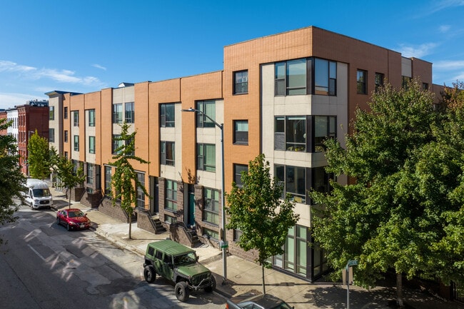 Station North Townhomes in Baltimore, MD - Building Photo - Building Photo