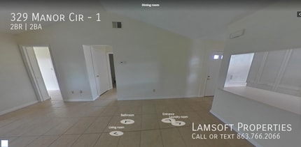 329 Manor Cir in Sebring, FL - Building Photo - Building Photo