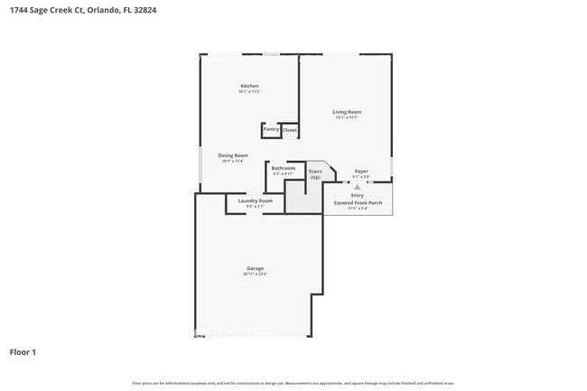 1744 Sage Creek Ct in Orlando, FL - Foto de edificio - Building Photo