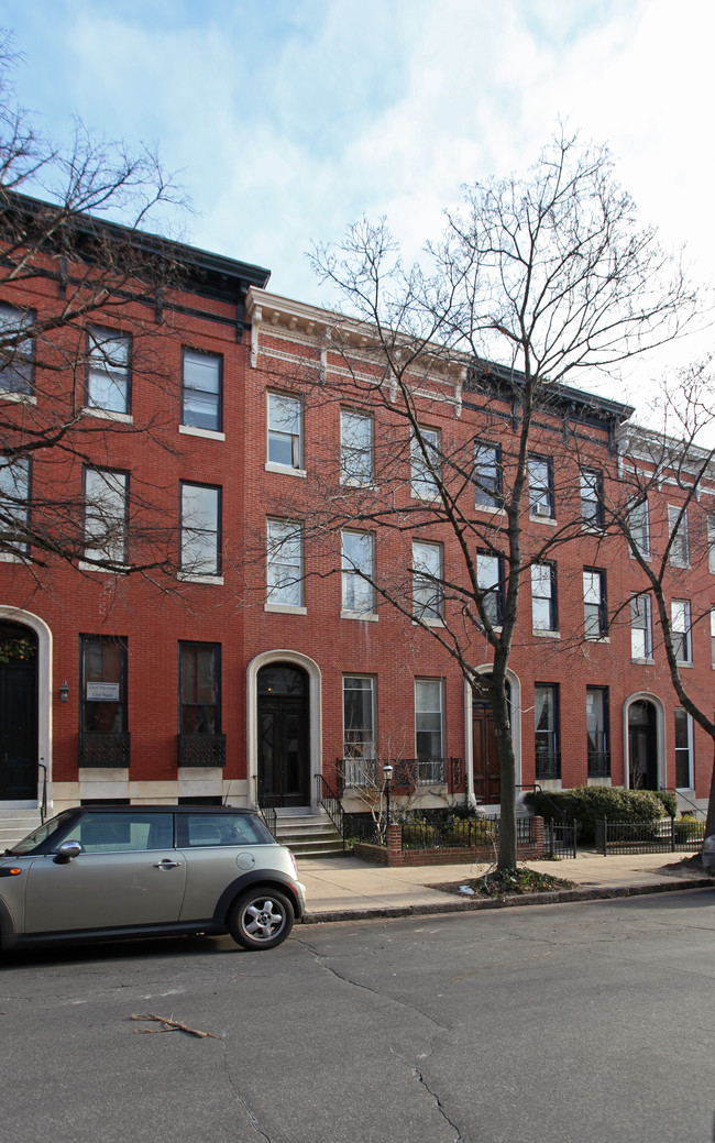 1615 Bolton St in Baltimore, MD - Foto de edificio - Building Photo