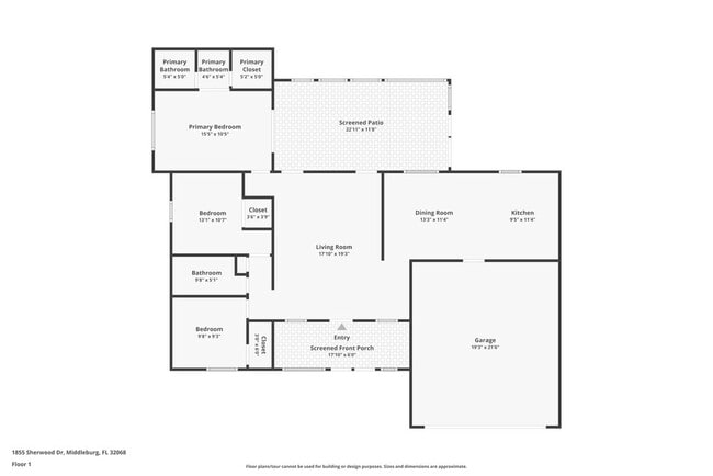 1855 Sherwood Dr in Middleburg, FL - Building Photo - Building Photo