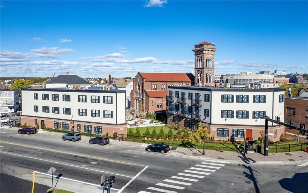 110 Dean St in Providence, RI - Foto de edificio