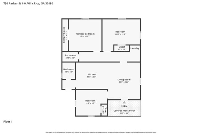 730 Parker St in Villa Rica, GA - Building Photo - Building Photo