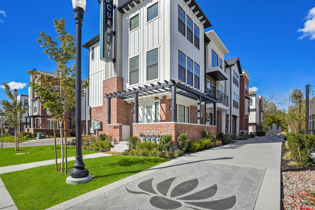 Current Townhomes in Ogden, UT - Building Photo