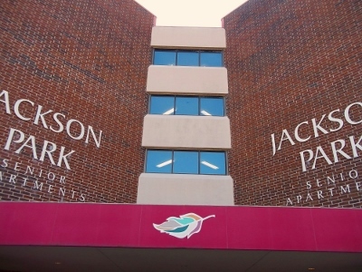 Jackson Park Apartments in St. Louis, MO - Building Photo