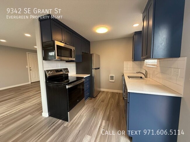 property at 9342 SE Grant St