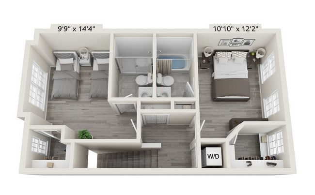 property at 105 House St