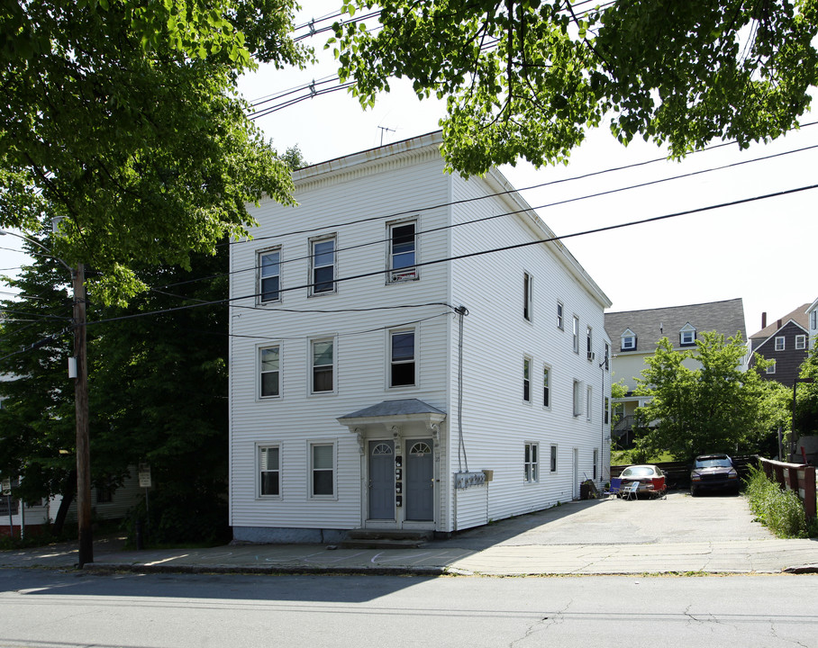 19-21 Hill St in Biddeford, ME - Building Photo