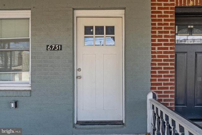 property at 6731 N Woodstock St