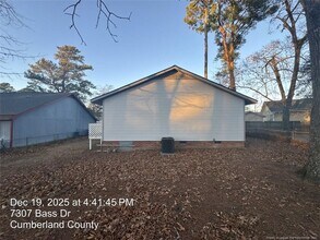 7307 Bass Dr in Fayetteville, NC - Building Photo - Building Photo