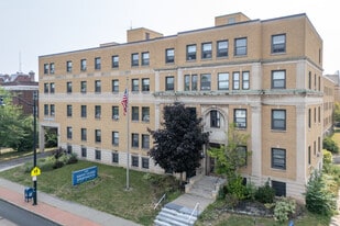 St. Clare Apartments in Buffalo, NY - Building Photo