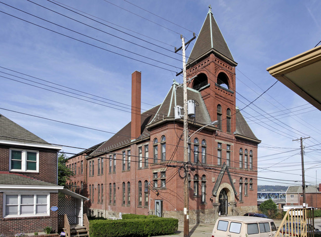 Historic St. Brendan's Apartments in Braddock, PA - Building Photo - Building Photo