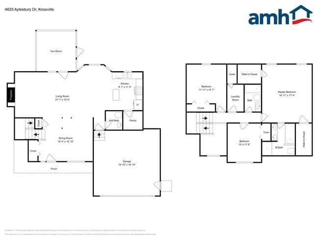 4635 Aylesbury Dr in Knoxville, TN - Building Photo - Building Photo