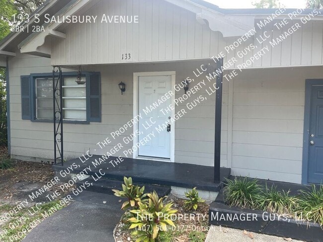 133 S Salisbury Ave in DeLand, FL - Building Photo - Building Photo