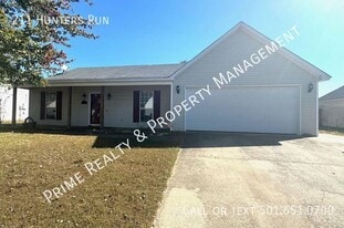 211 Hunters Run in Benton, AR - Building Photo