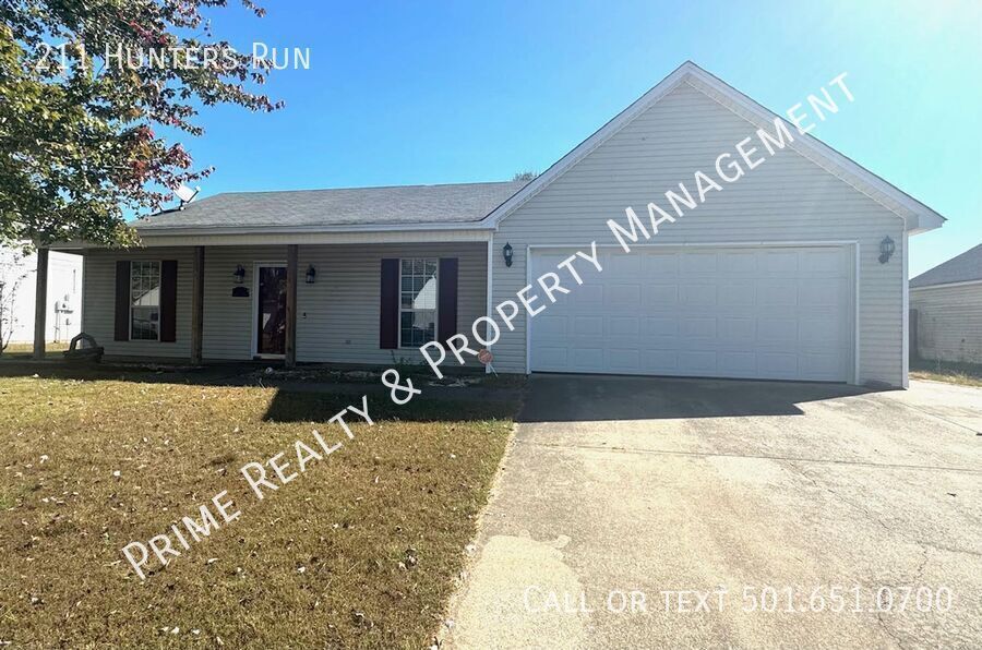 211 Hunters Run in Benton, AR - Foto de edificio