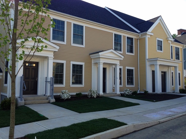 Palmer Square Apartments in Stamford, CT - Building Photo