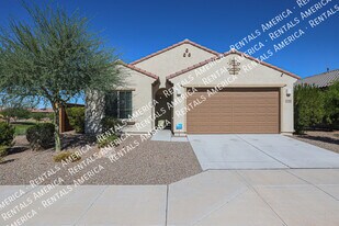 25970 W Cat Balue Dr in Buckeye, AZ - Building Photo