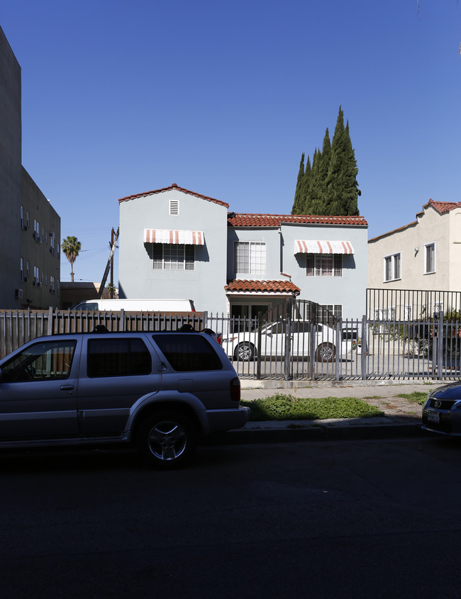 849 Fedora St in Los Angeles, CA - Building Photo - Building Photo