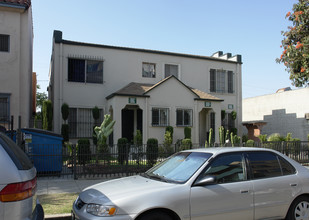 5123-5129 1/2 Marathon St in Los Angeles, CA - Foto de edificio - Building Photo