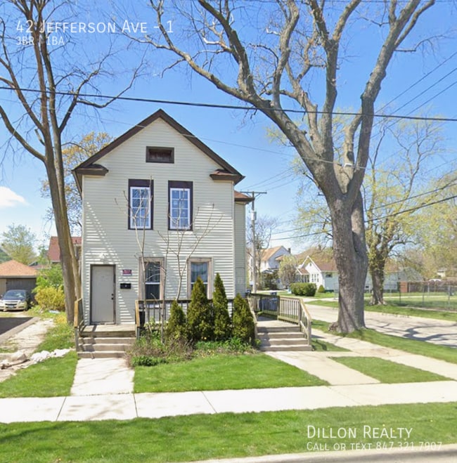 property at 42 Jefferson Ave