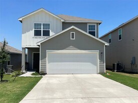 201 Comancheros Rd in Jarrell, TX - Building Photo