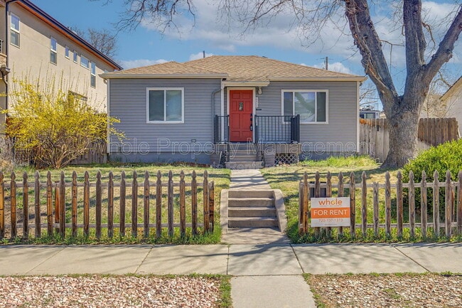 property at 2646 S Cherokee St