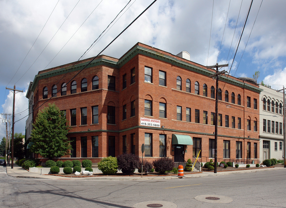 The Sunflower Building in Toledo, OH - Building Photo