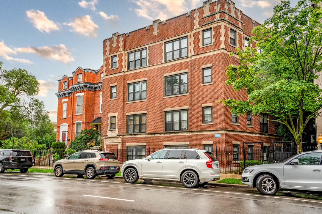 4014 S Drexel Blvd in Chicago, IL - Building Photo